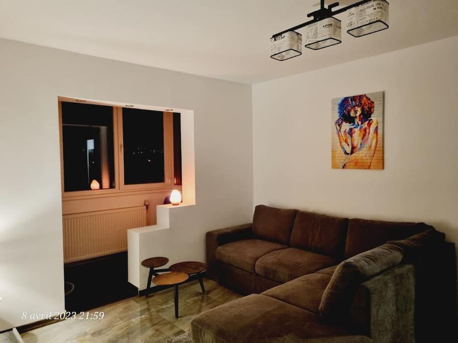 Apartmán Le Nid D'Adam Zărneşti Exteriér fotografie