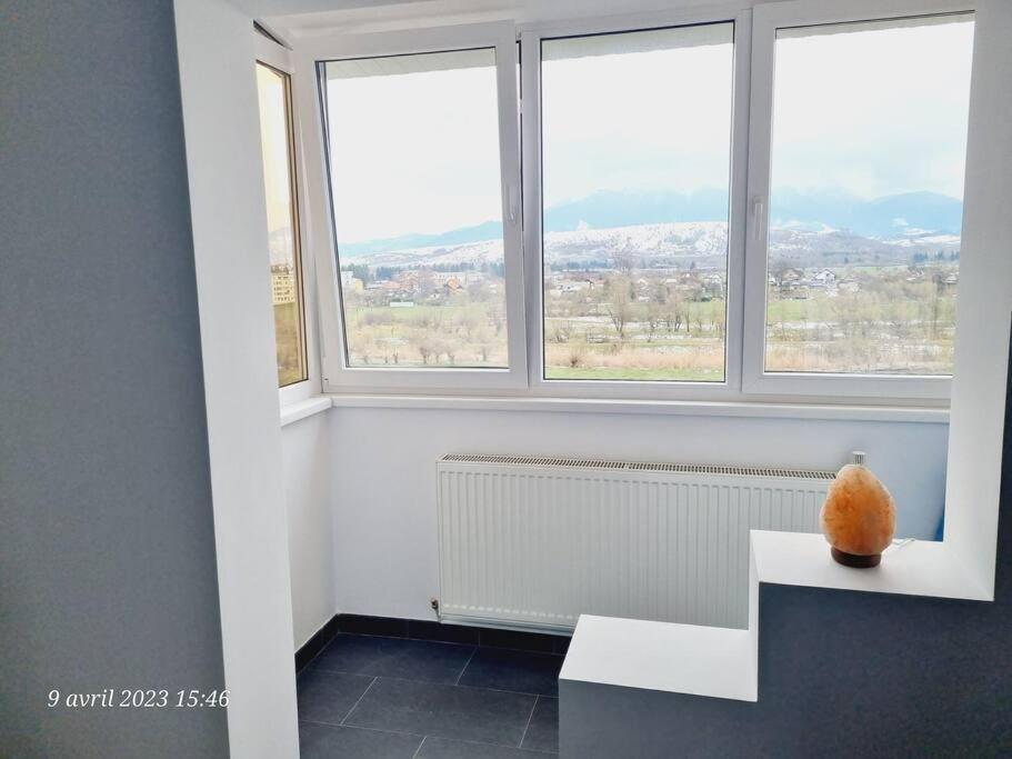 Apartmán Le Nid D'Adam Zărneşti Exteriér fotografie