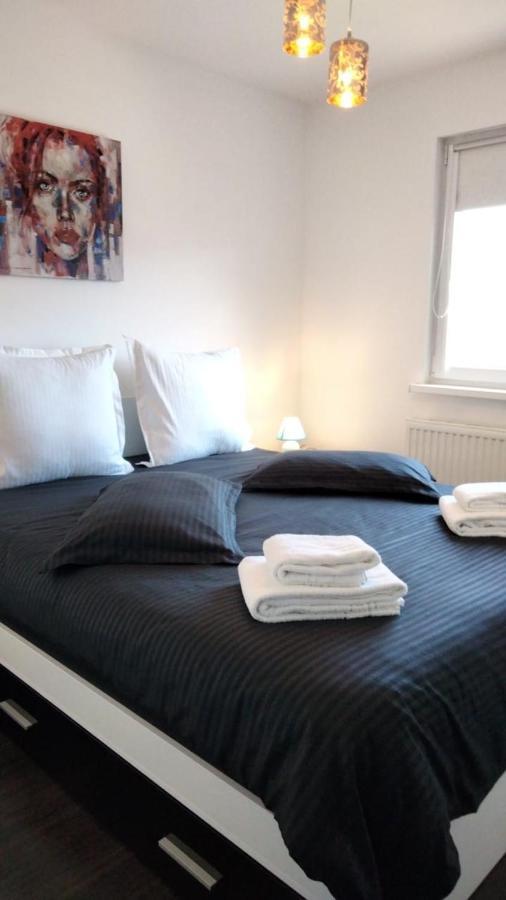 Apartmán Le Nid D'Adam Zărneşti Exteriér fotografie